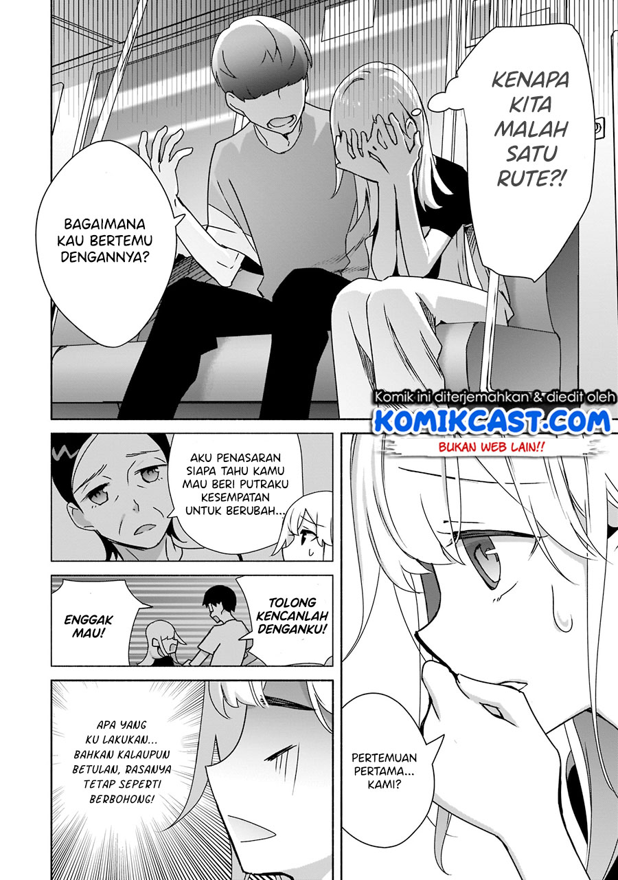 Bocchi no Boku ni Kyousei Kanojo ga Yattekita Chapter 05 Gambar 9